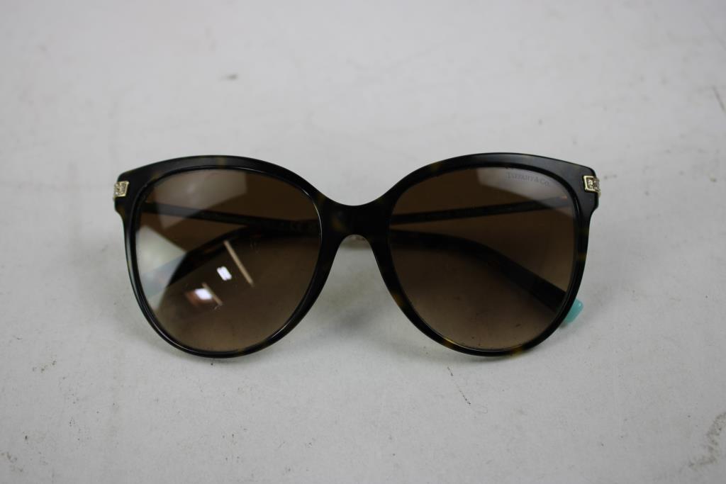 Tiffany & Co. Havana On Tiffany Blue Sunglasses