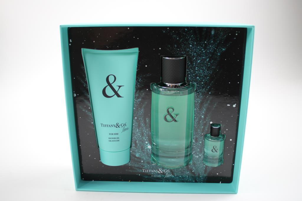 Tiffany & Co. Love For Him Shower Gel And Spray Set