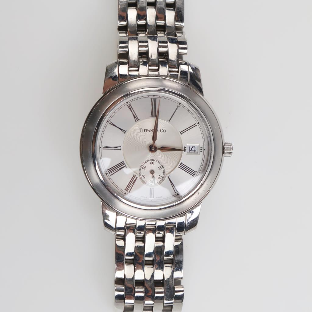 Tiffany & Co. Mark Resonator Mode Watch-Evaluated By Our Certified Gemologist-AGS/GIA