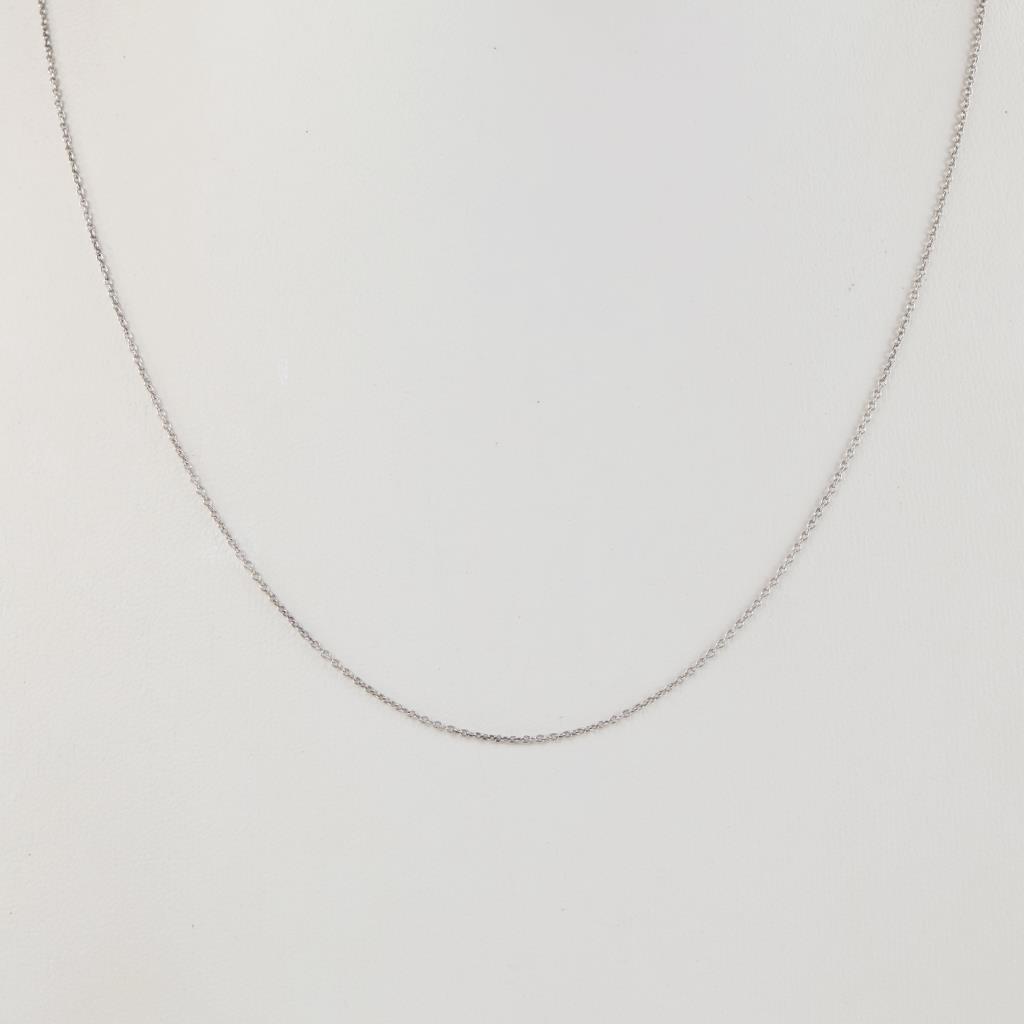 Tiffany & Co. Sterling Silver Cable Chain Necklace