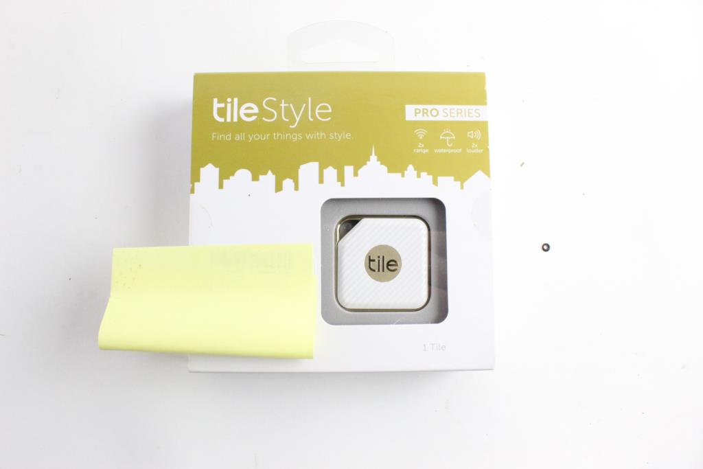 Tile Style Pro Series Smart Tracker Property Room