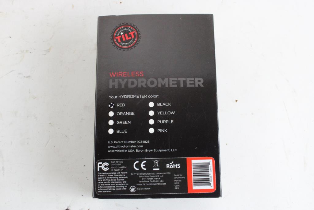 Tilt Wireless Hydrometer | Property Room