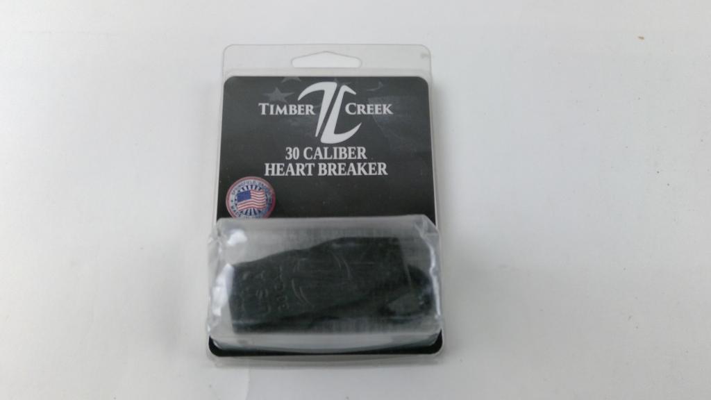 Timber Creek 30 Caliber Heart Breaker Muzzle Brake