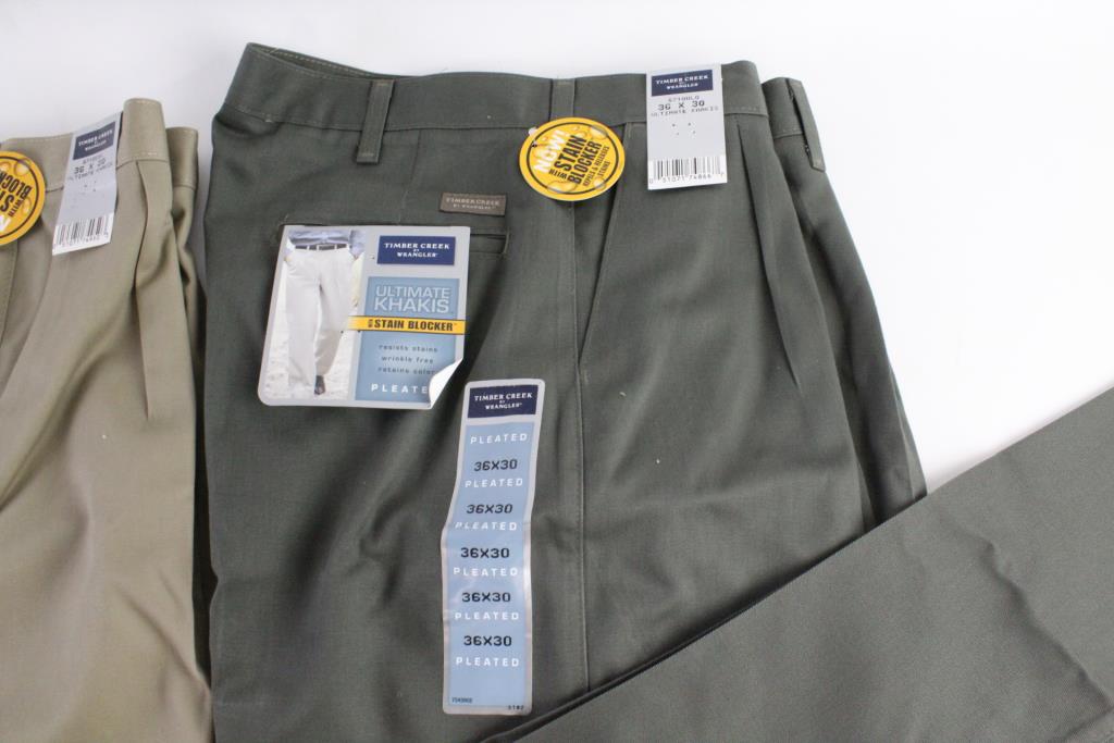 timber creek khakis