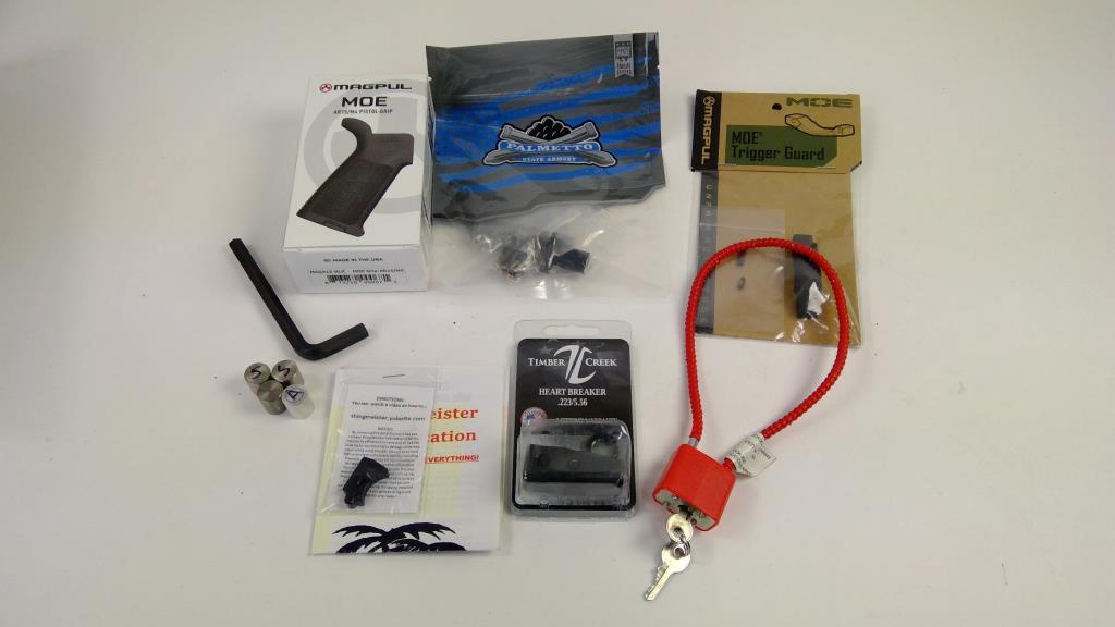 Timber Creek Heart Breaker Muzzle Brake, Magpul MOE Pistol Grip, And More