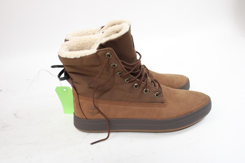 Timberland David Square Roll Men's Chukka Boots, Size 11 Property Room