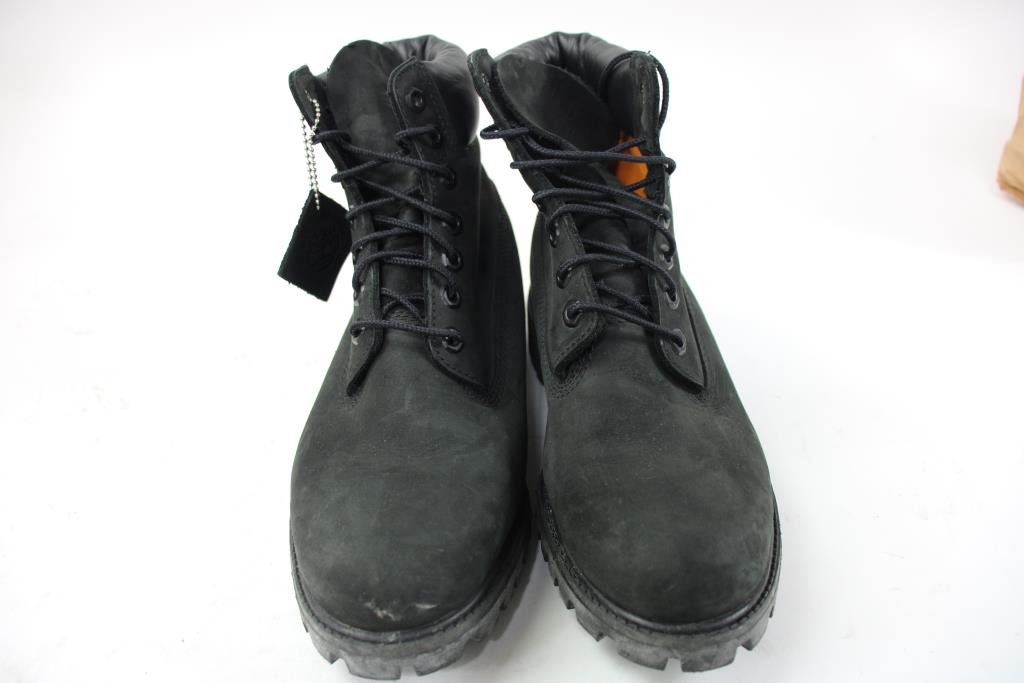 mens timberland boots size 8.5