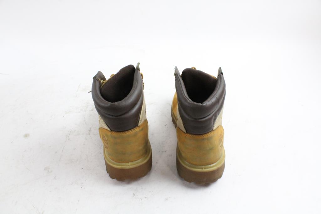 timberland 9w size