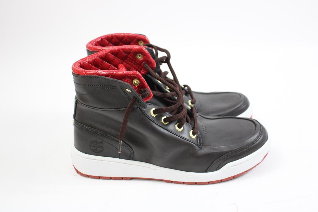 timberland high top sneakers