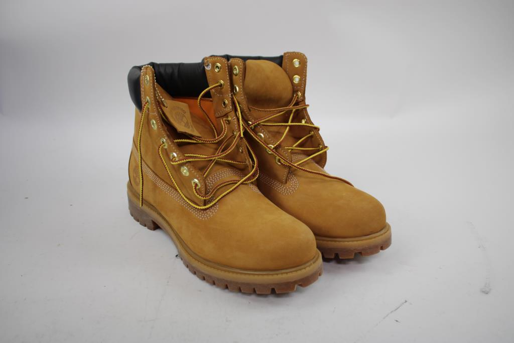 Timberland Premium 6" Waterproof Boots, Size 8.5