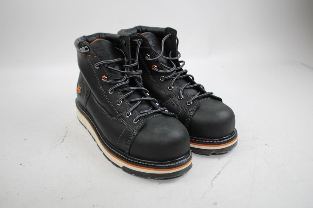 Timberland Pro Men's Gridworks 6" Alloy Toe Waterproof Work Boot, Size 12