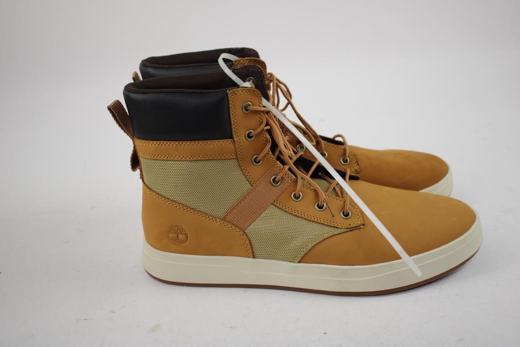 timberland mens sneaker boots