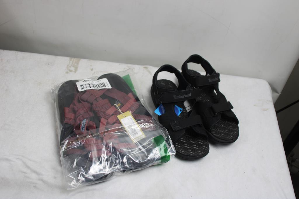 Timberland, Teva Sandal, Size 2M/M, 8