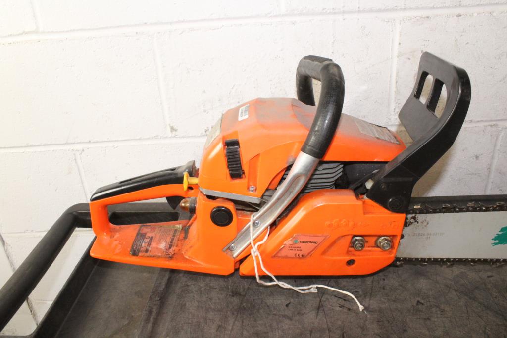 Timberpro Chainsaw Property Room