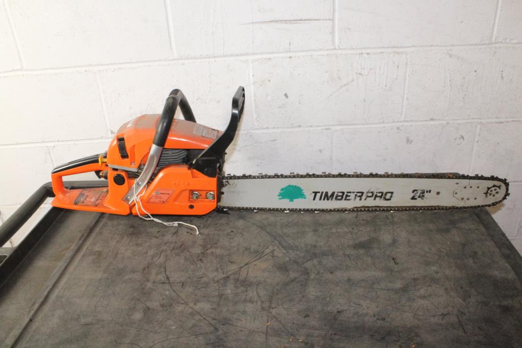 Timberpro Chainsaw Property Room