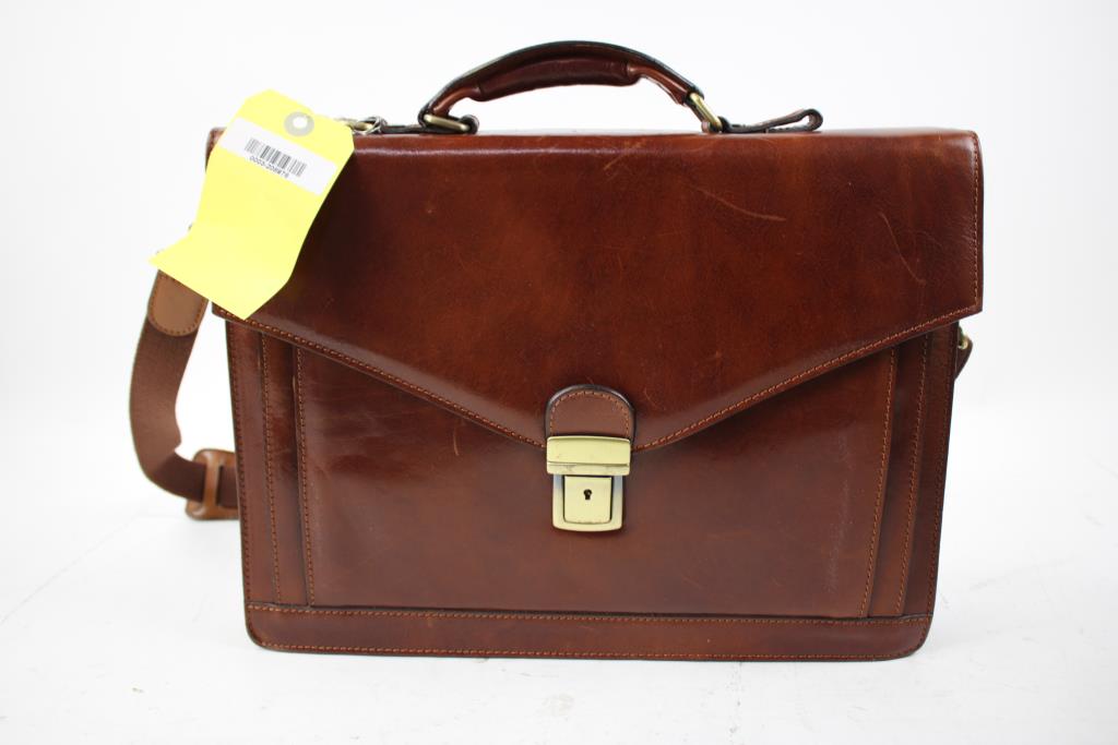 Time Resistance, The Magnus, Mens Briefcase & Leather Notebook Case