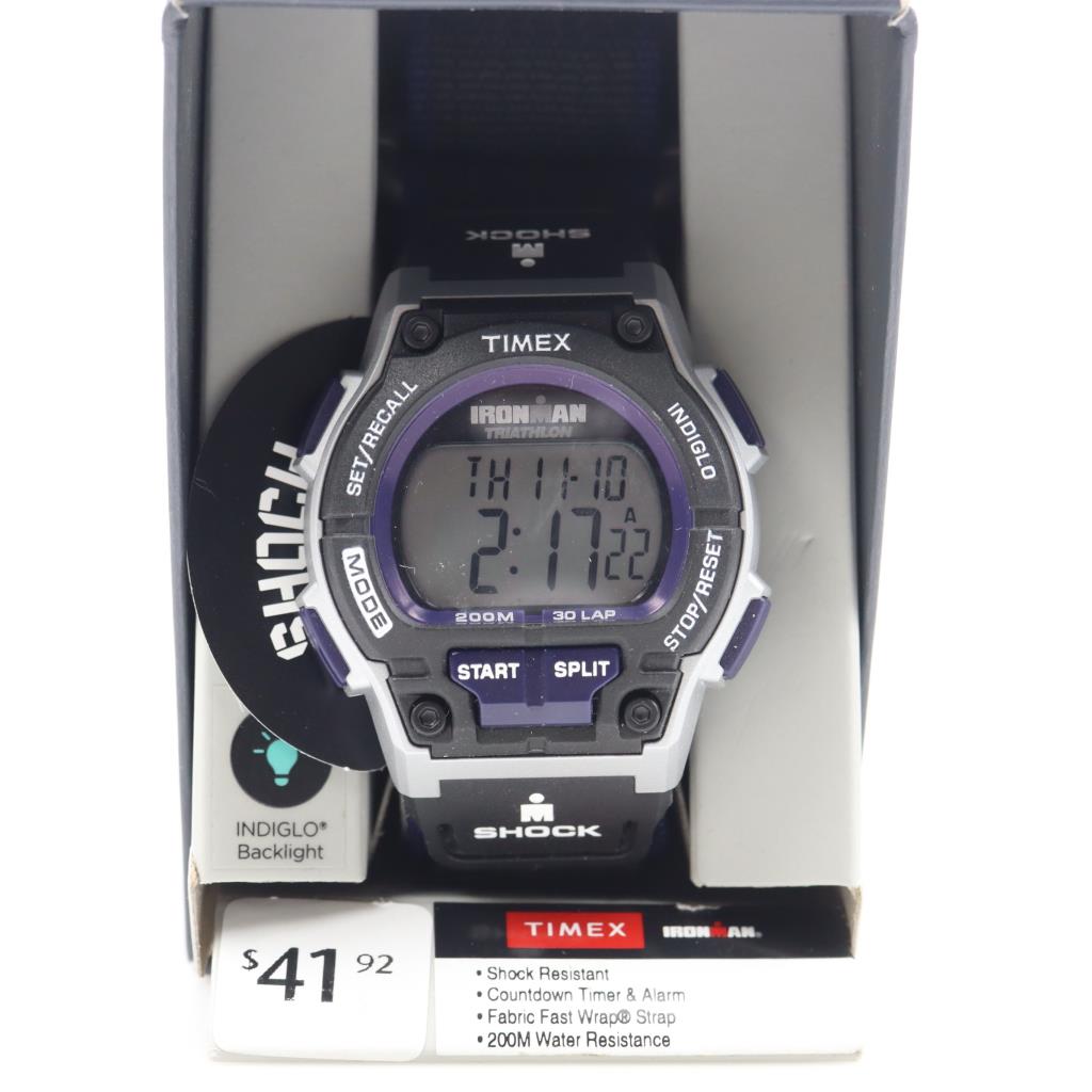 Timex Ironman Sports Watch Property Room