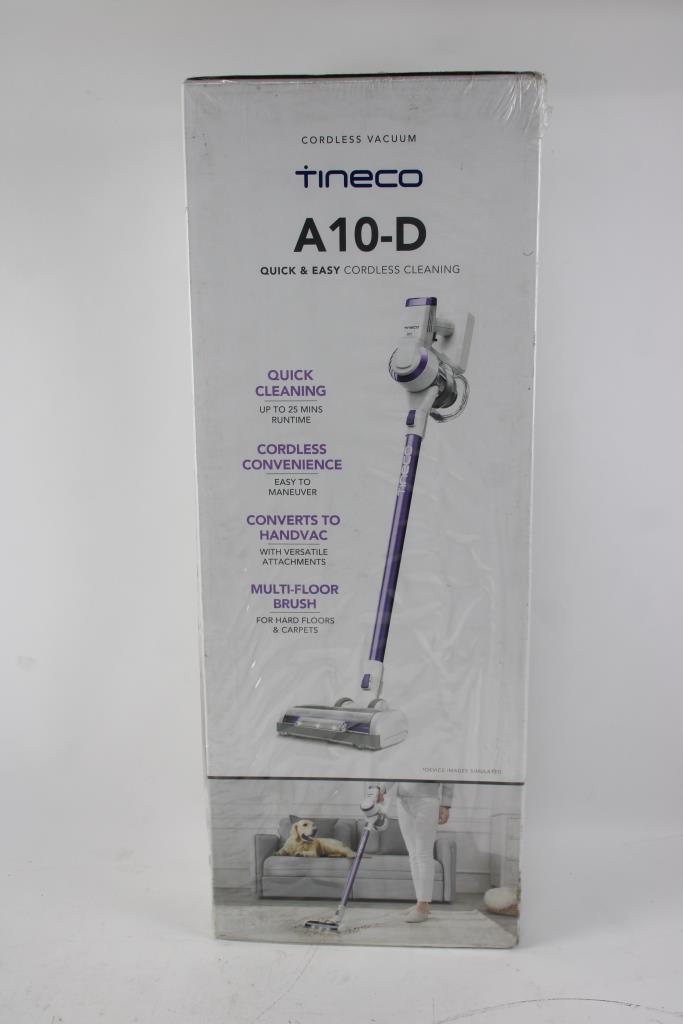 Tineco A10D Cordless Vacuum Property Room