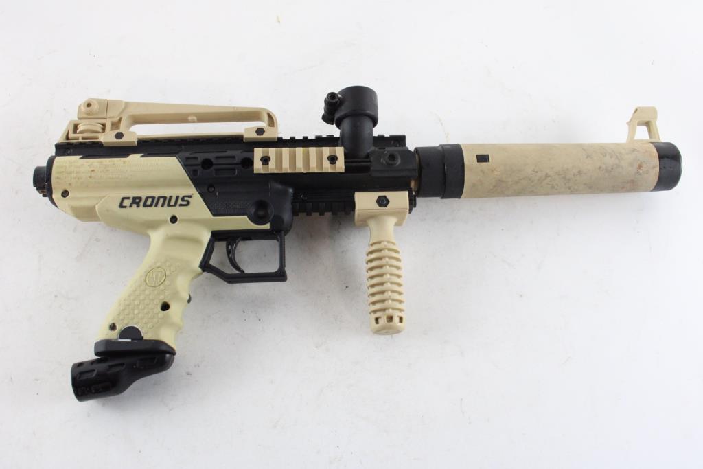 Tippman Cronus Paintball Gun Property Room