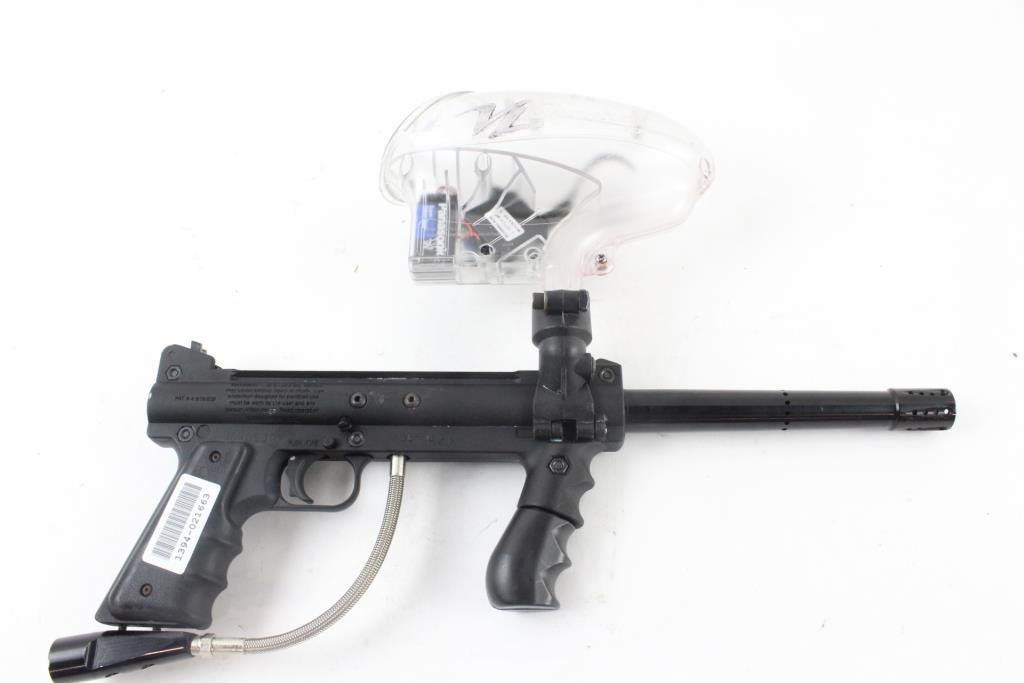 Tippman Paintball Gun With Hopper Property Room