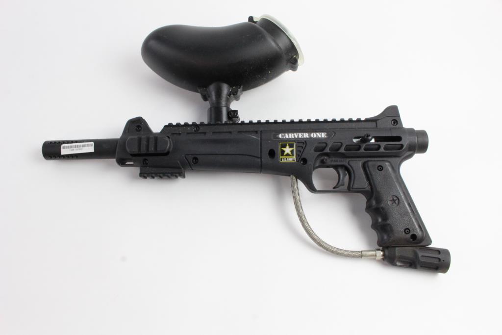 Tippman US Army Paintball Gun Property Room