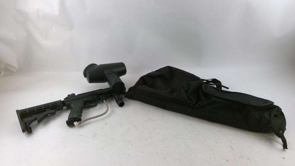 Tippmann A-5 Paintball Gun