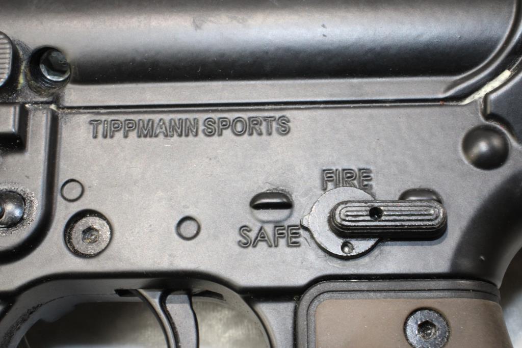 Tippmann M4 Carbine Paintball Maker Property Room