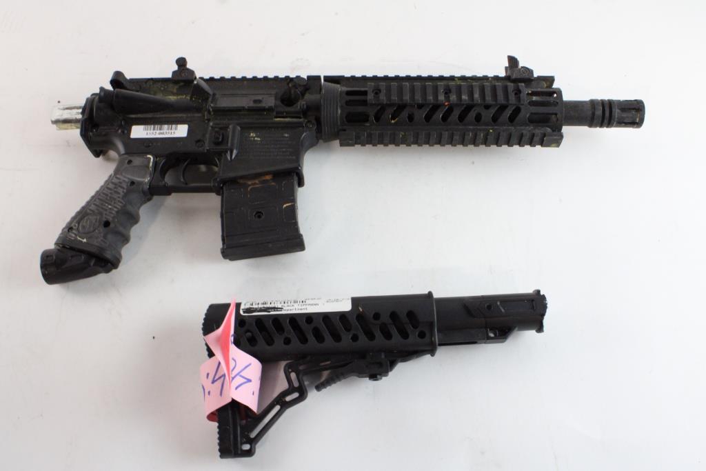 Tippmann M4 Carbine Paintball Marker Property Room