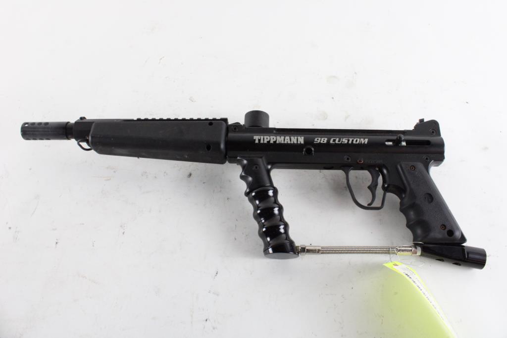 Tippmann Paintball Marker Property Room