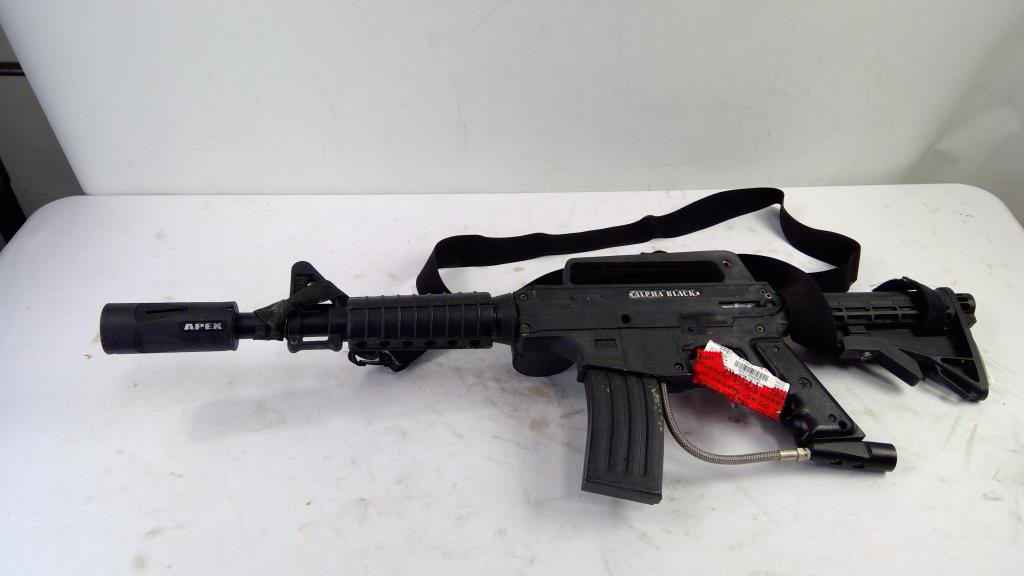 Tippmann Sports Alpha Black Paintball Gun