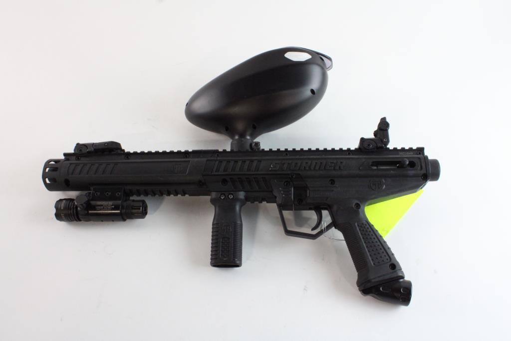 Tippmann Stormer Paintball Marker Property Room