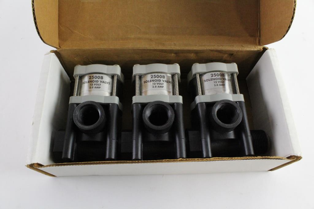 TIR Sprayer 3Pack Solenoid Valves Property Room