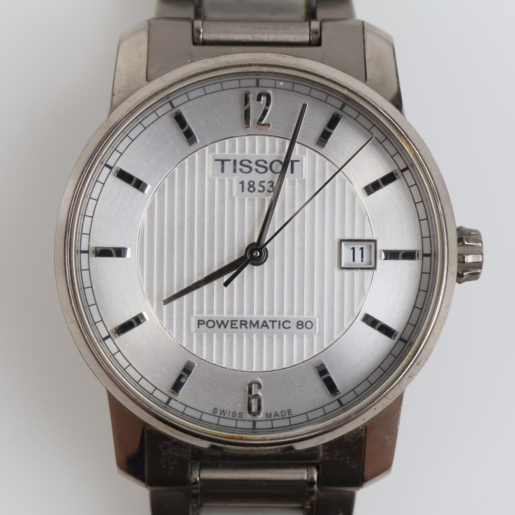 Tissot Powermatic 80 Watch
