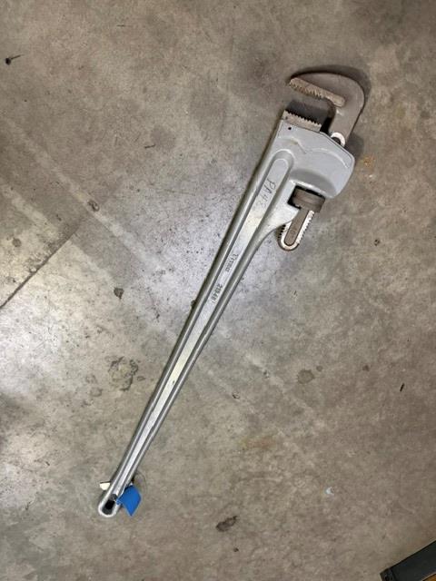 Titan 48" Heavy Duty Pipe Wrench