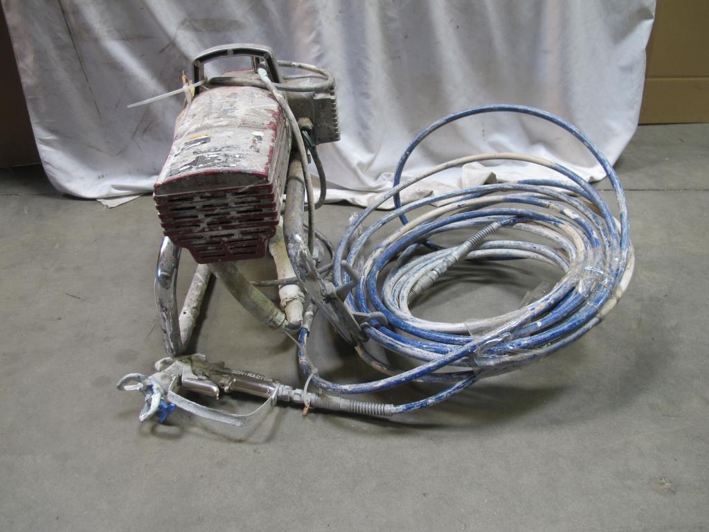 Titan Advantage 400 Paint Sprayer Property Room