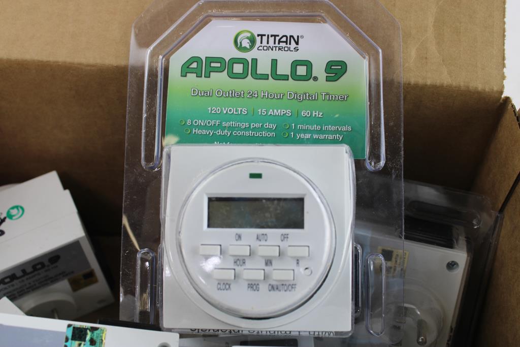 Titan Controls Digital Timer Apollo 9 | Property Room