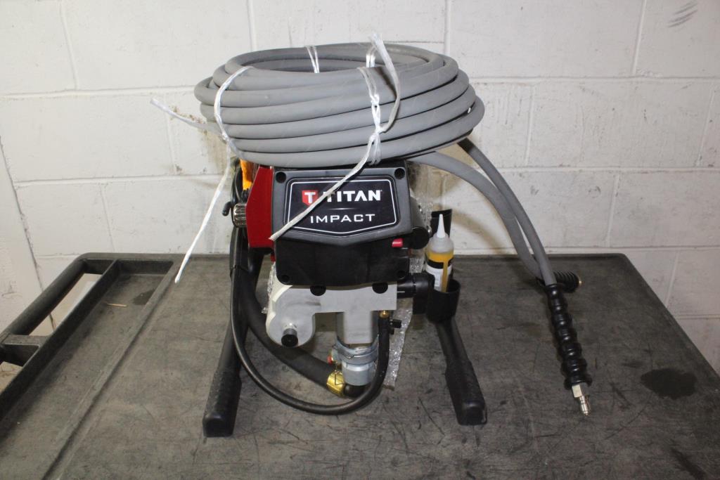 Titan Impact 440 Electric Airless Paint Sprayer Property Room