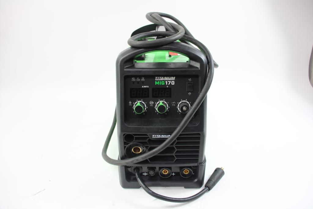 Titanium Welding Machine Property Room