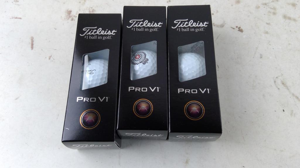 Titleist Golf Ball Sets 3 Pieces