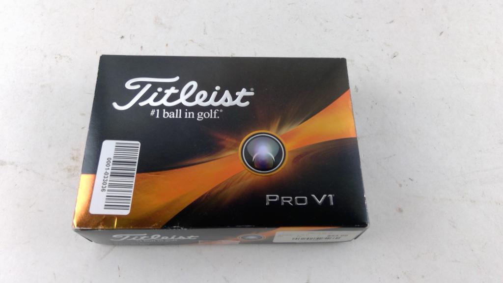 Titleist Golfball Set