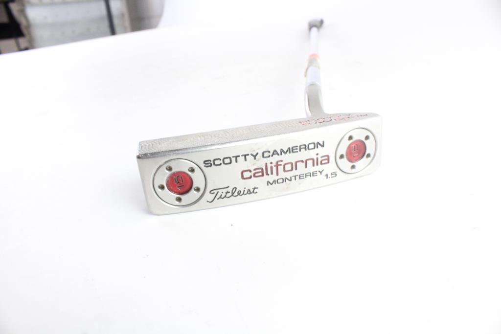 Putter Scotty Cameron American Classic VII Napa 2005 - 34 Pouces - Acier - Droitier - Occasion