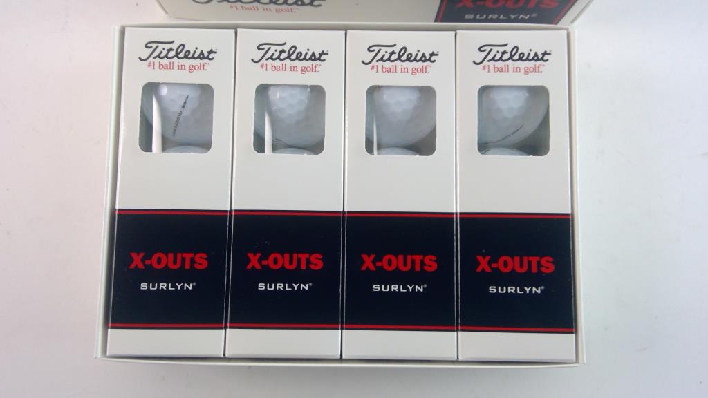 Titleist XOuts Golf Balls Property Room