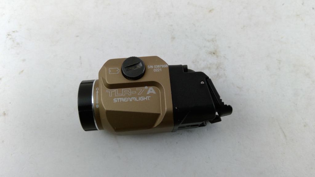TLR-7 A Streamlight Flashlight For Rifle
