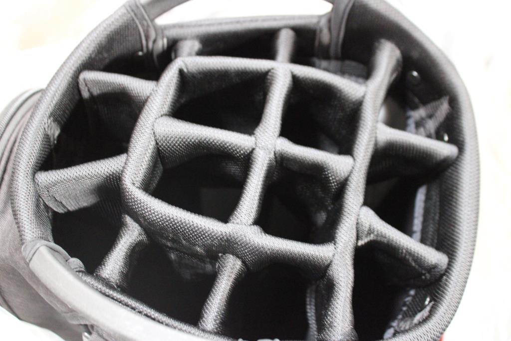 TMG TM Cart Lite Black Bag