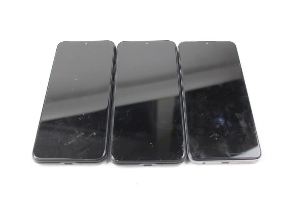 T-mobile, Cloud Cell Phone Lot, 3 Pieces, Sold For Parts