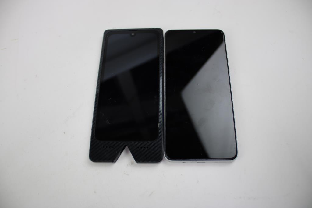 T-Mobile, CryptoData Cell Phone Lot, 2 Pieces, Sold For Parts