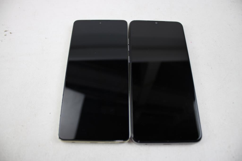 T-Mobile, Motorola Cell Phone Lot, 2 Pieces, Sold For Parts