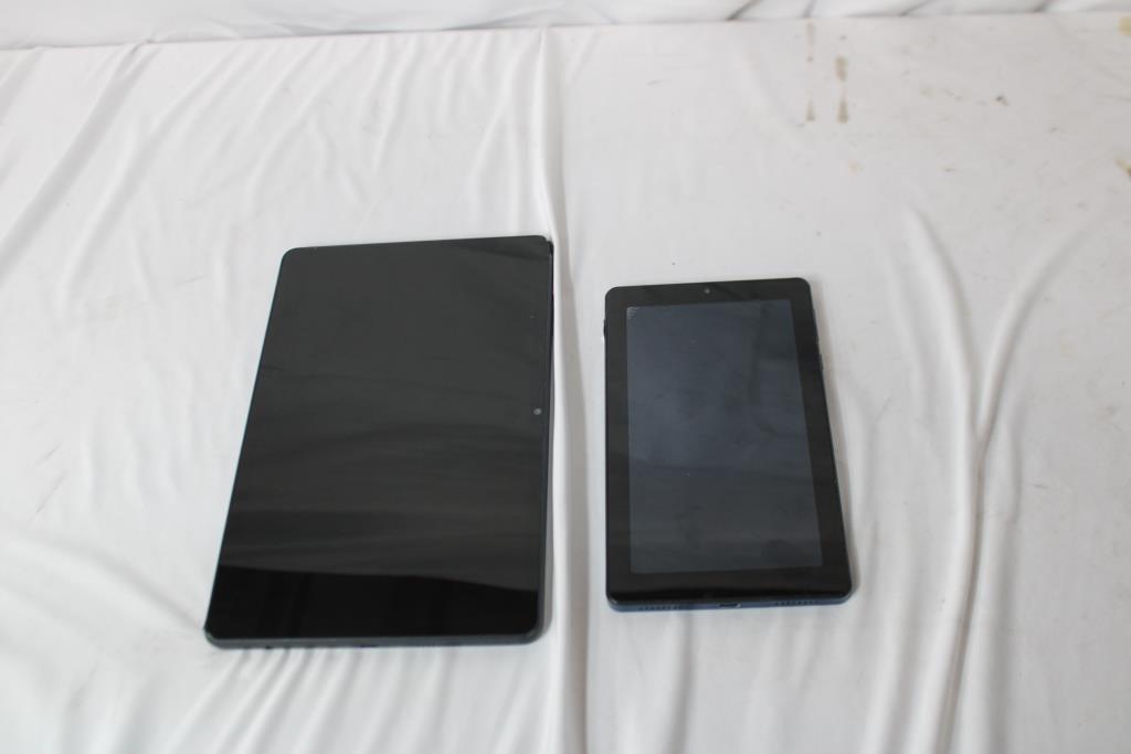 T-Mobile, Onn Tablet Bulk Lot, 2 Pieces, SOLD FOR PARTS