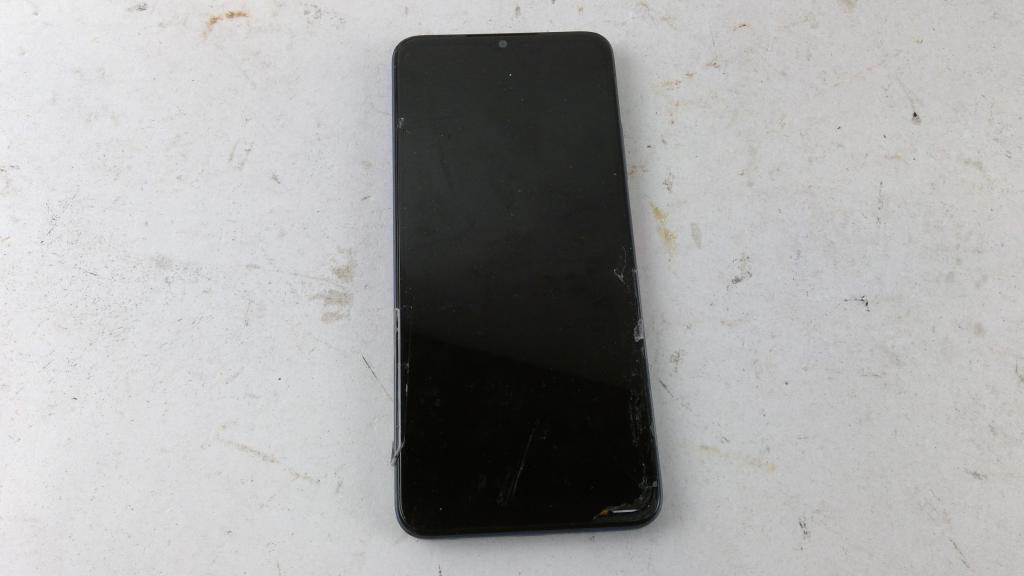 T-Mobile Revvl7 Smartphone, Google Account Locked, Sold For Parts