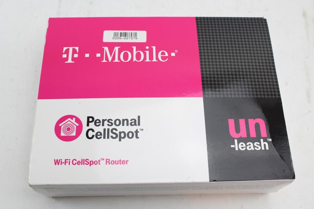 TMobile WiFi CellSpot Wireless Router Property Room